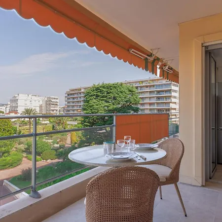 Guestready - Retrato Artistico Em Pointe Croisette Apartment *