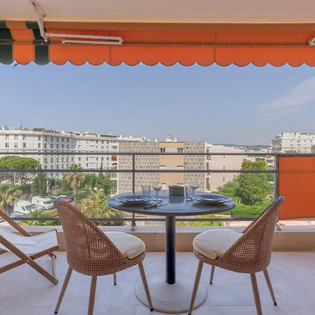 Guestready - Retrato Artistico Em Pointe Croisette Apartment Cannes